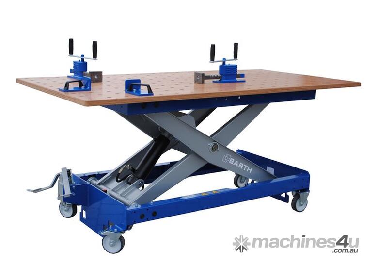 New 2020 BARTH BARTH LIFT Table from Germany Scissor Lift Tables in