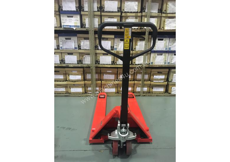 caption New 2.5t Pallet Jack For Sale