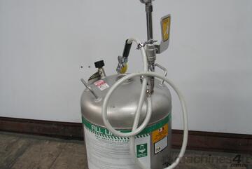 45L Pressurised Portable Eye Wash Station with Drench Hose