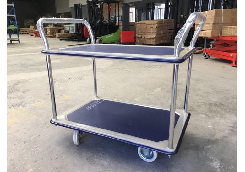 caption 2 tier trolley-Capacity 250kg