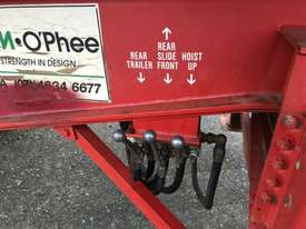 O'Phee B/D Lead/Mid Tipper Trailer - picture1' - Click to enlarge