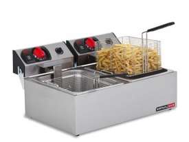 Anvil Fryer Deep Fryer Electric FFA0002 Double Pan - picture1' - Click to enlarge