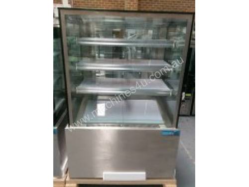 Mitchel Refrigeration1500mm Straight Glass Cold Display - 4 Shelves