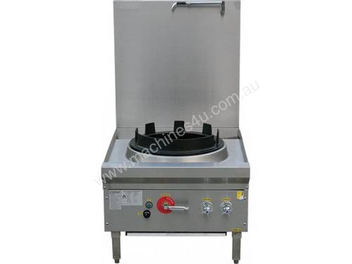 LKK-1B17L Waterless Single Burner Low Profile Gas Wok Cooker