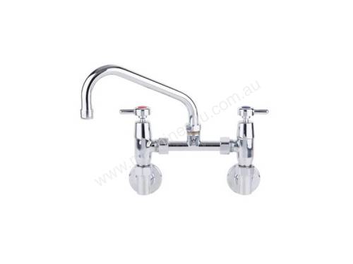 Exposed Adjustable R/A Wall Tap w/ Standard Swivel Outlet