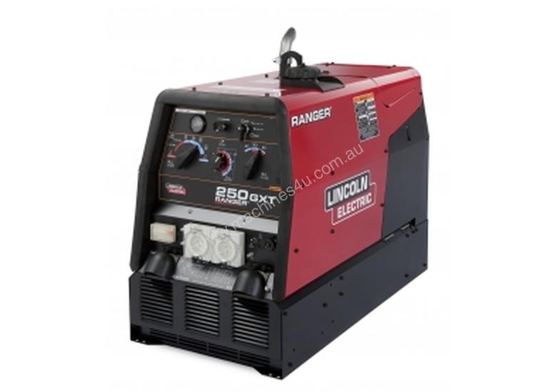 caption Lincoln Ranger 250GXT ENGINE DRIVE