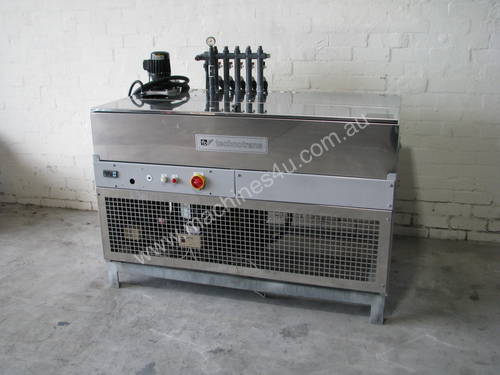 Industrial Stainless Refrigerated Water Cooler Chiller Tank 150L