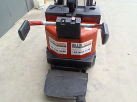BT Electric Pallet Stacker with rider platform - Price Reduced! - picture0' - Click to enlarge
