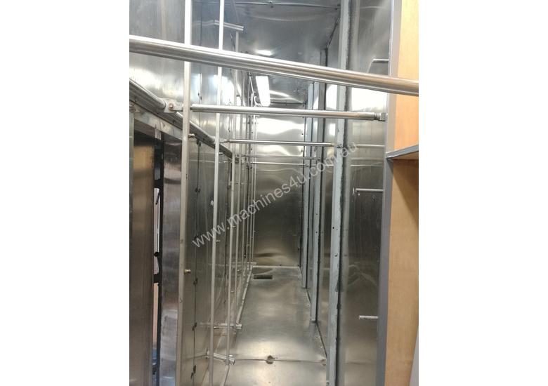 caption NATA Accreditted Testing Rig for Windows and Doors