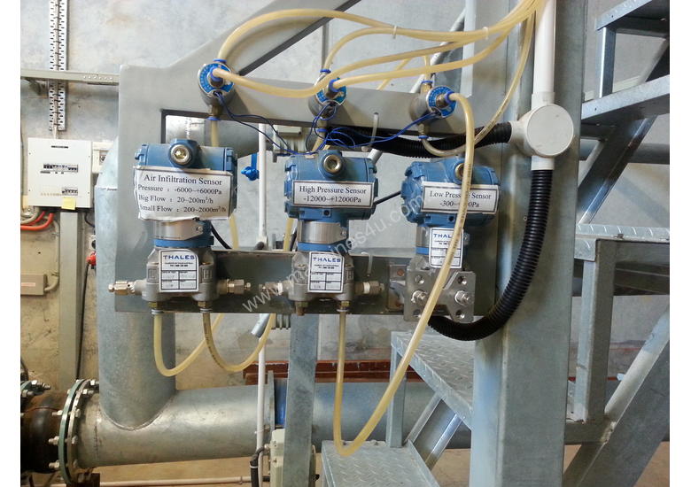 caption NATA Accreditted Testing Rig for Windows and Doors