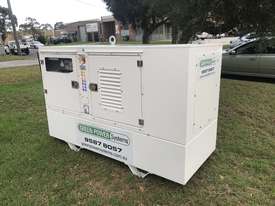 24kW/30kVA 3 Phase Soundproof Diesel Generator.  ITALY build GERMAN Engine. - picture1' - Click to enlarge