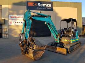 Kobelco SK45/045 Tracked-Excav Excavator - picture0' - Click to enlarge