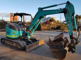 Kobelco SK45/045 Tracked-Excav Excavator - picture2' - Click to enlarge