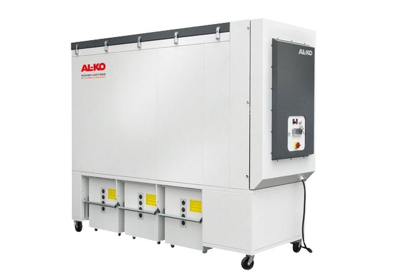 caption AL-KO Dust Extraction Power Unit 250 P