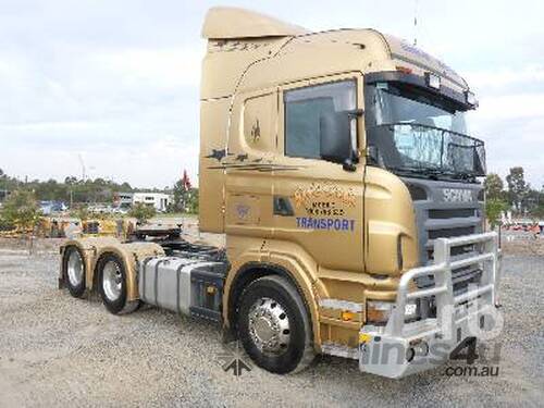 SCANIA R500 Prime Mover (T/A)