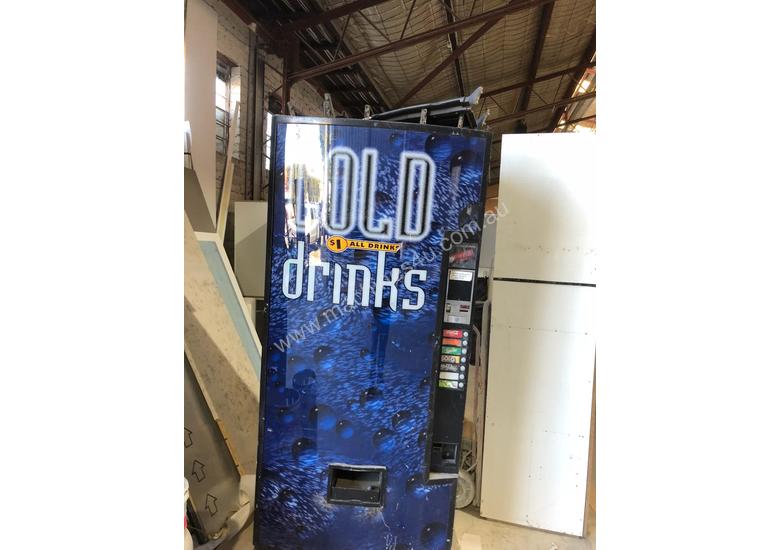 used dixie narco vending machine soft serve machine in condell park vending machine