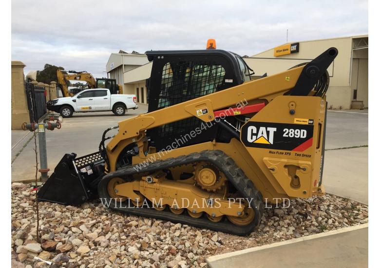 caption CATERPILLAR 289D Skid Steer Loaders