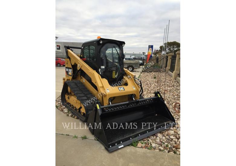 caption CATERPILLAR 289D Skid Steer Loaders