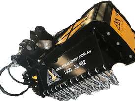 Fixed Flail Mulcher suit 4-6 Tonne Excavator - picture0' - Click to enlarge