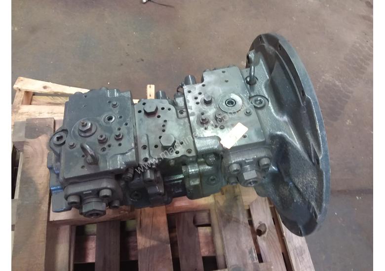 caption Hydraulic pump Komatsu PC300/360-7