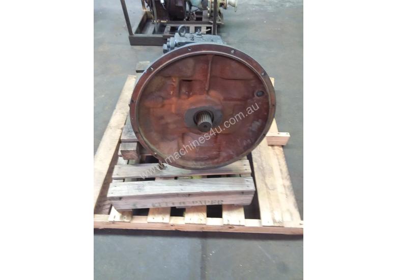 caption Hydraulic pump Komatsu PC300/360-7