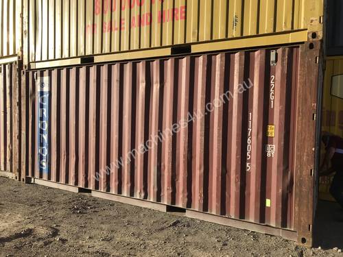 20 Foot Shipping Container WIND & WATER TIGHT