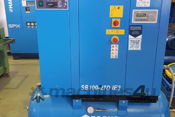 FOCUS 7.5kw 3in1 Italy. MARK 15kw. CHAMPION/ PILOTAIR/ PULFORD 22kw VSpd fr $3950. BOGE 30kw