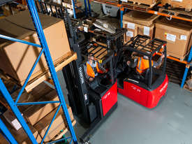 NEW NICHIYU FBRF HIGH REACH FORKLIFT - picture1' - Click to enlarge