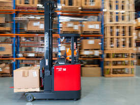 NEW NICHIYU FBRF HIGH REACH FORKLIFT - picture2' - Click to enlarge