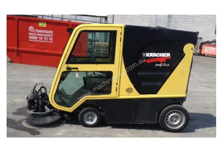 Used 2007 karcher ICC1D Ride On Sweeper in , Listed on Machines4u