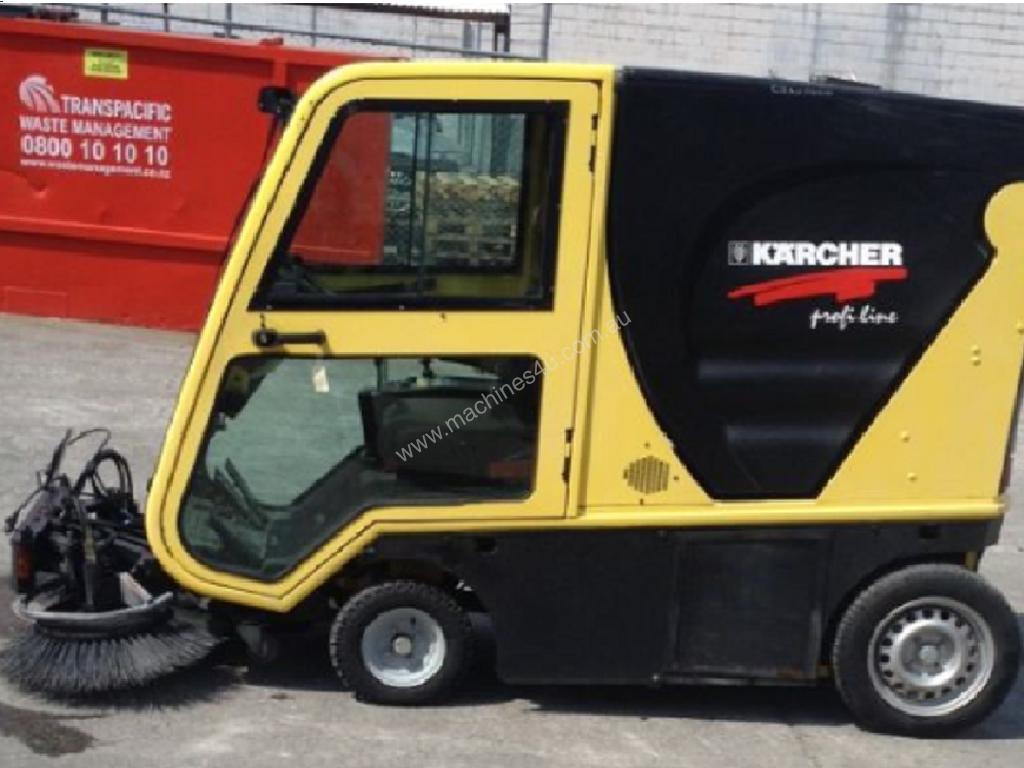 Used 2007 karcher ICC1D Ride On Sweeper in , Listed on Machines4u