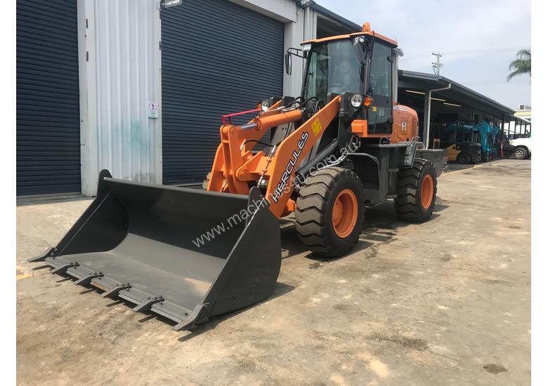 caption NEW 2019 - 6.3T Wheeled Loader YX838
