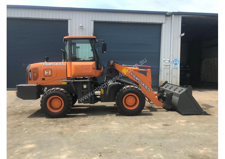 caption NEW 2019 - 6.3T Wheeled Loader YX838