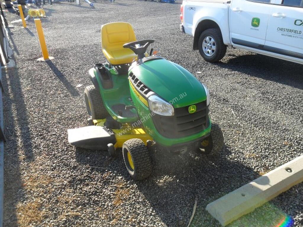 Used John Deere D140 Ride On Mowers in GOONDIWINDI, QLD