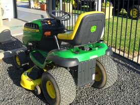 John Deere D140  Standard Ride On Lawn Equipment - picture2' - Click to enlarge