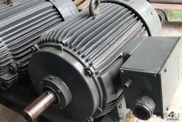 75 kw 100 hp 2 pole 415 volt AC Electric Motor