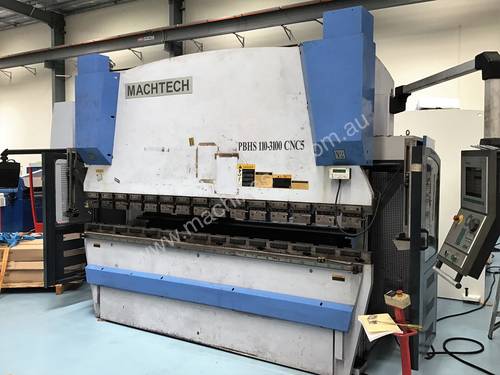Machtech CNC 110 x 3100 Press Brake 