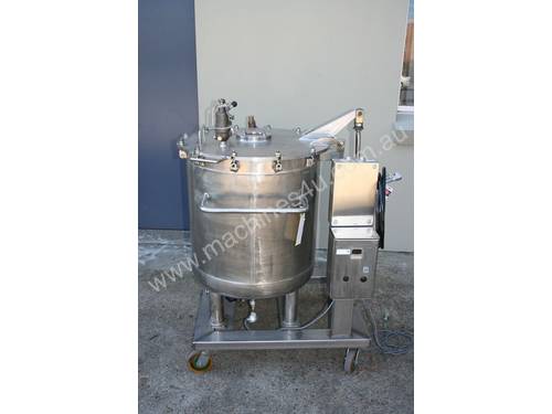 Steam Jacketed Tank