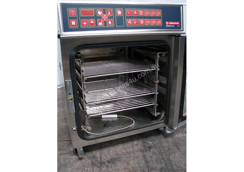 Used ELOMA Commercial Kitchen Combi Steam Oven Steamer Combi Ovens in
