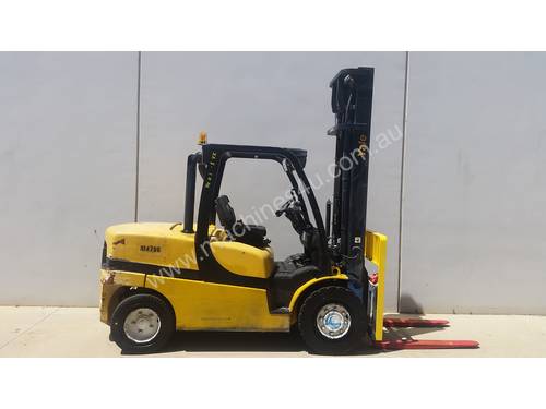 Used 5T Diesel Counterbalance Forklift