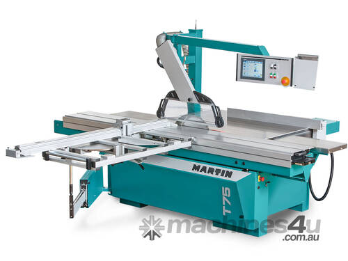 MARTIN T75 Double blade tilting panel saw 
