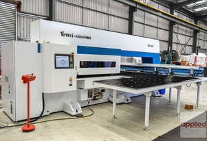 New Yawei HPE-3058 CNC Turret Punch Press. Siemens 840D & upgraded turret.