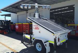Used Solar Light Towers for Sale - Clean, Quiet & Cost-Saving