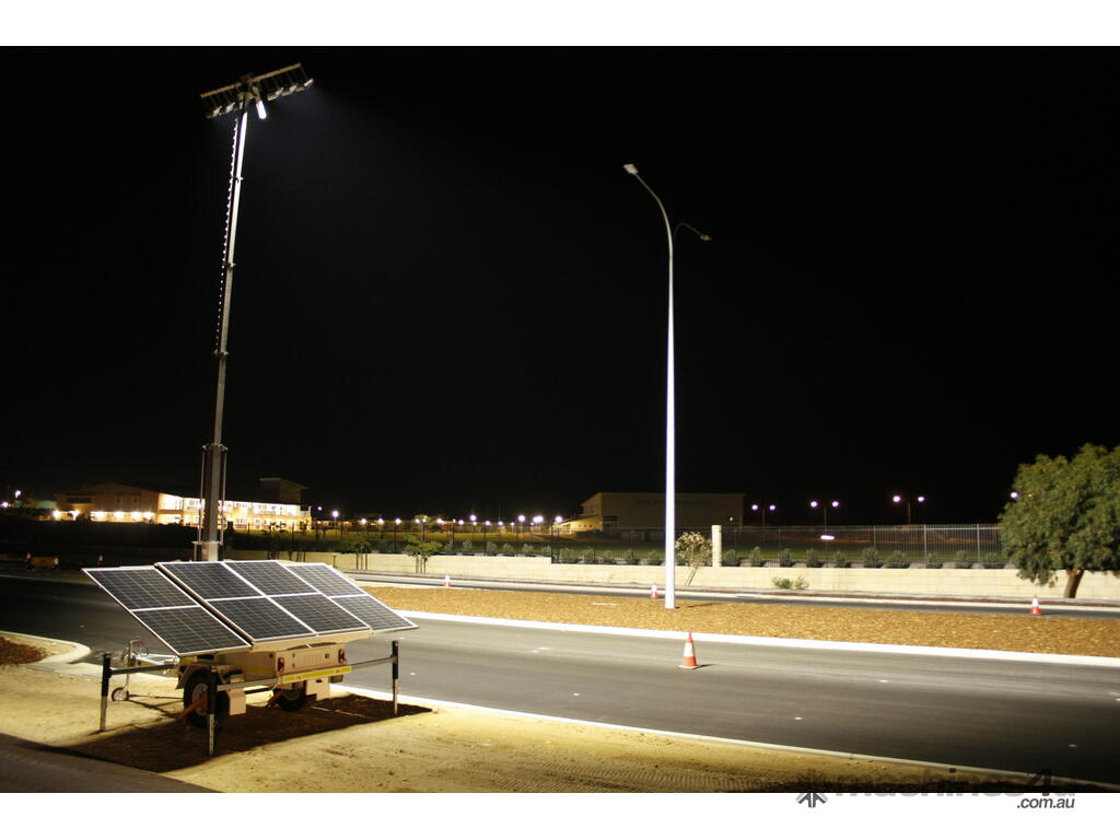 Used 2021 lighting towers australia Urban Solar 65K Solar Lighting