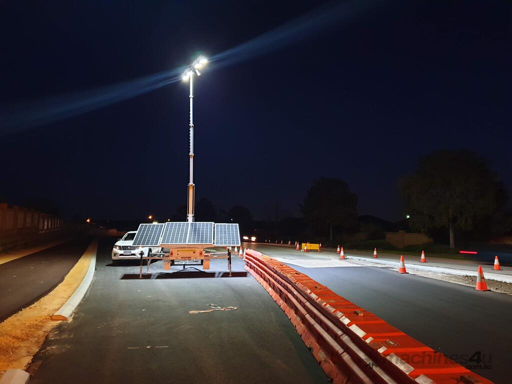 Used 2021 lighting towers australia Urban Solar 65K Solar Lighting