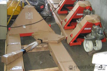 Heli Manual Lifter Pallet Jacks