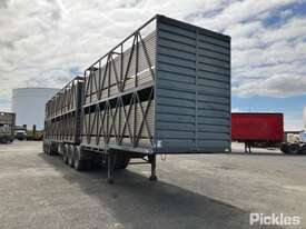 2009 Byrne Tri Axle Trailer - picture0' - Click to enlarge