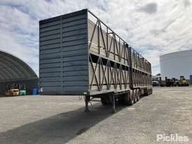 2009 Byrne Tri Axle Trailer - picture0' - Click to enlarge