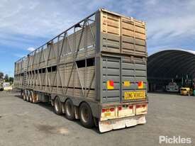 2009 Byrne Tri Axle Trailer - picture2' - Click to enlarge