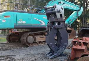 GARDNER ENGINEERING - Rotating Multi Grapple suits 20 - 24 Tonne Excavators